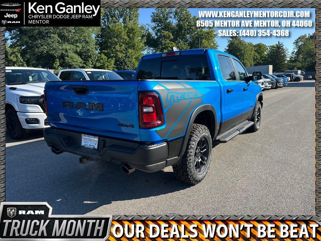 new 2026 Ram 1500 car, priced at $64,379