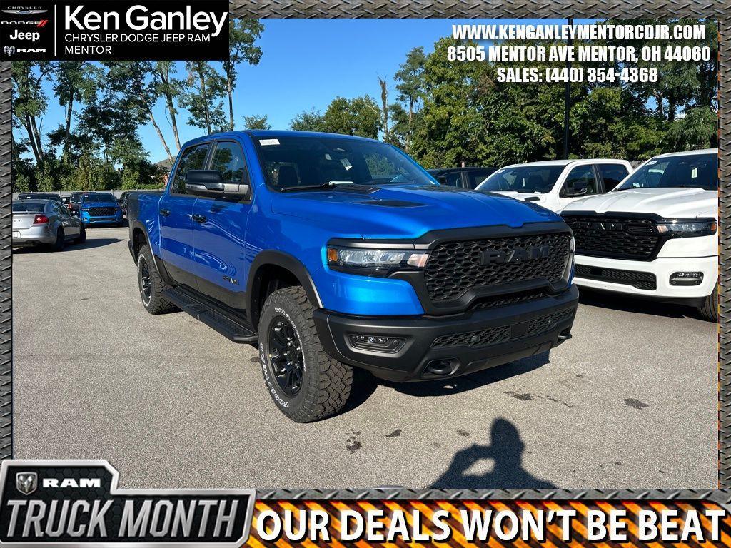 new 2026 Ram 1500 car, priced at $64,379