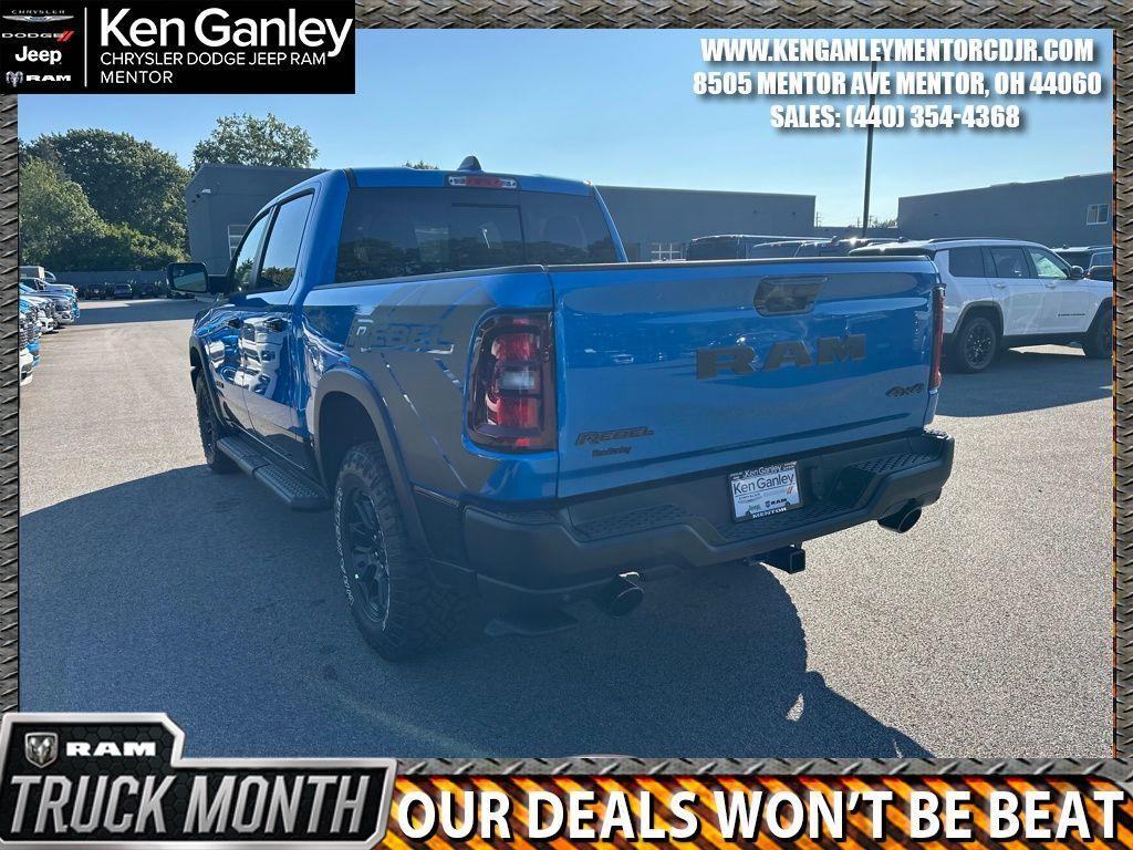 new 2026 Ram 1500 car, priced at $64,379