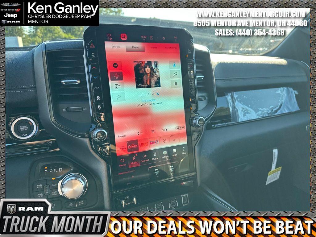 new 2026 Ram 1500 car, priced at $64,379