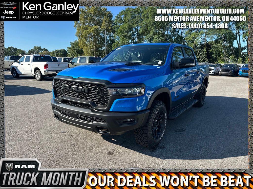 new 2026 Ram 1500 car, priced at $64,379
