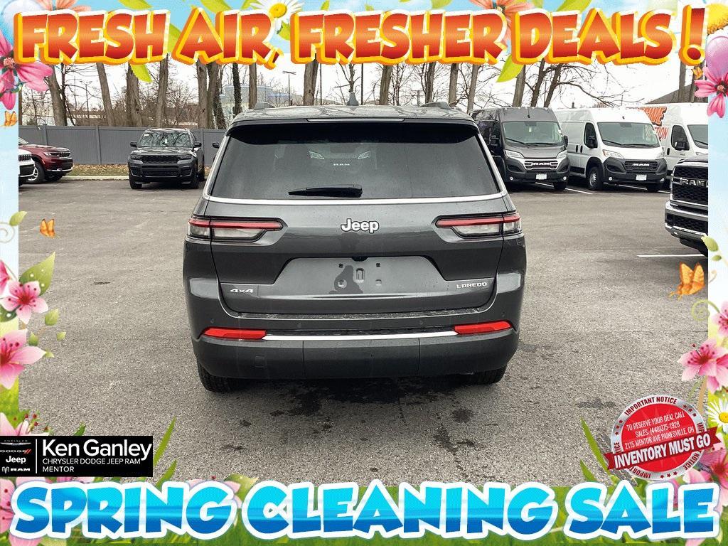 new 2025 Jeep Grand Cherokee L car, priced at $42,720
