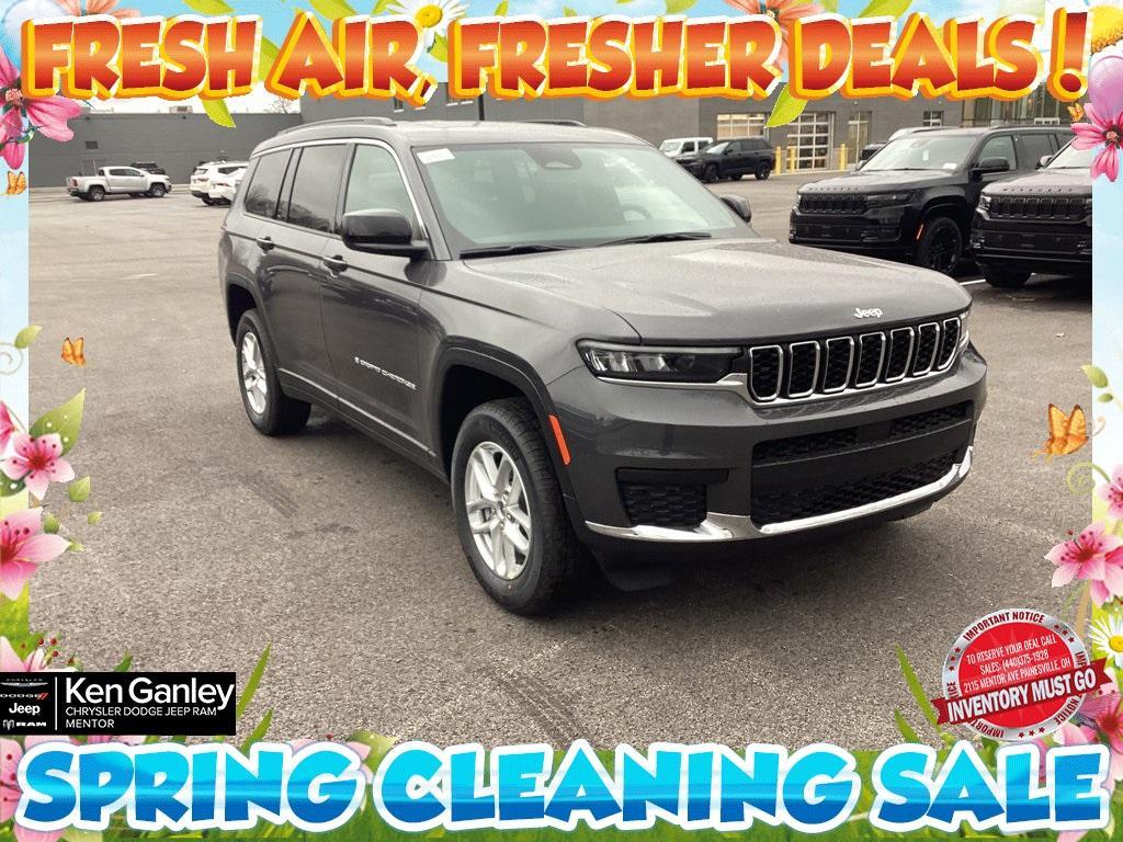 new 2025 Jeep Grand Cherokee L car, priced at $42,720