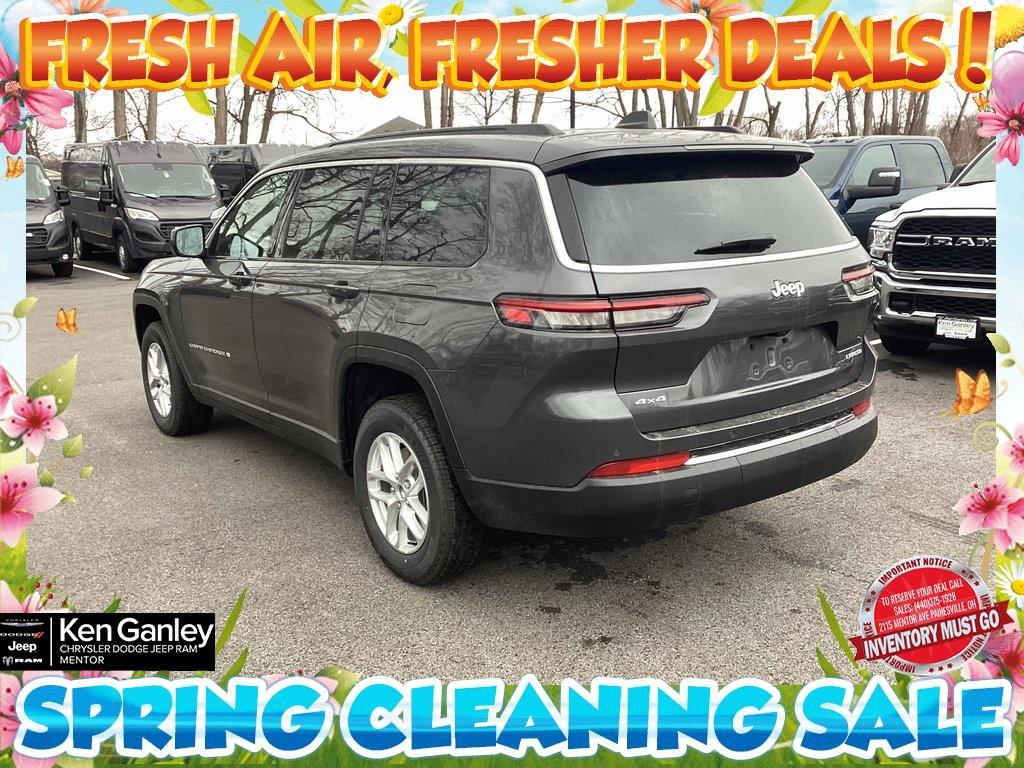 new 2025 Jeep Grand Cherokee L car, priced at $42,720