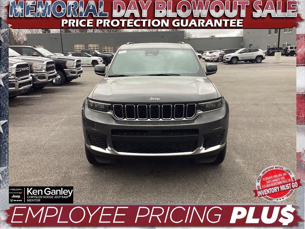 new 2025 Jeep Grand Cherokee L car, priced at $40,525