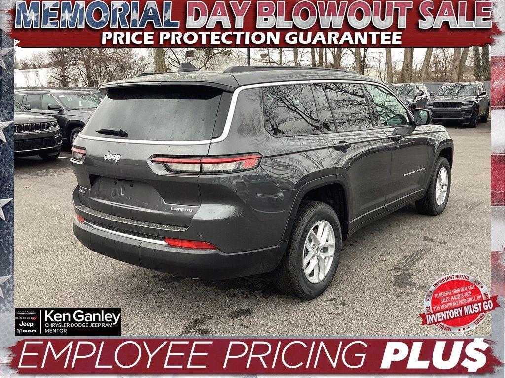 new 2025 Jeep Grand Cherokee L car, priced at $40,525