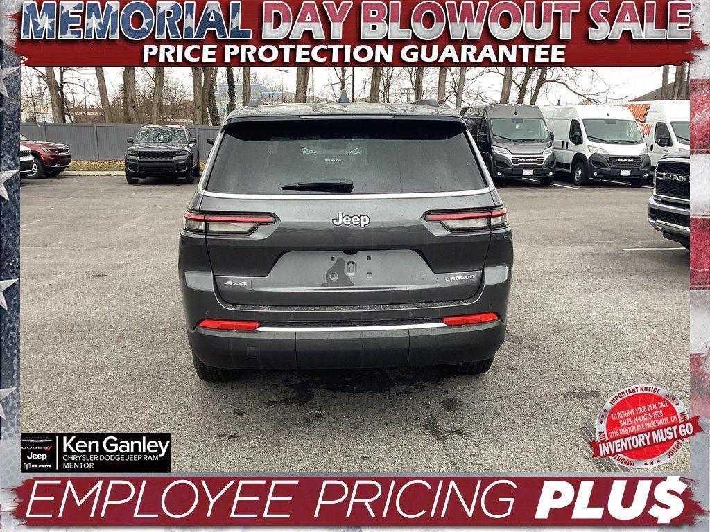 new 2025 Jeep Grand Cherokee L car, priced at $40,525