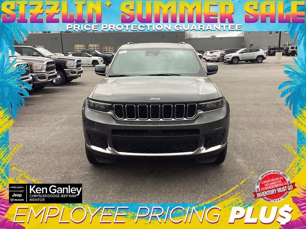 new 2025 Jeep Grand Cherokee L car, priced at $40,525