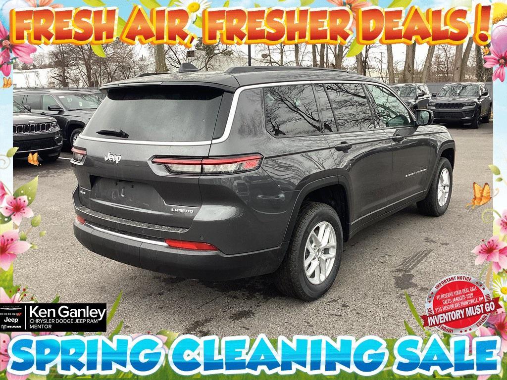 new 2025 Jeep Grand Cherokee L car, priced at $42,720