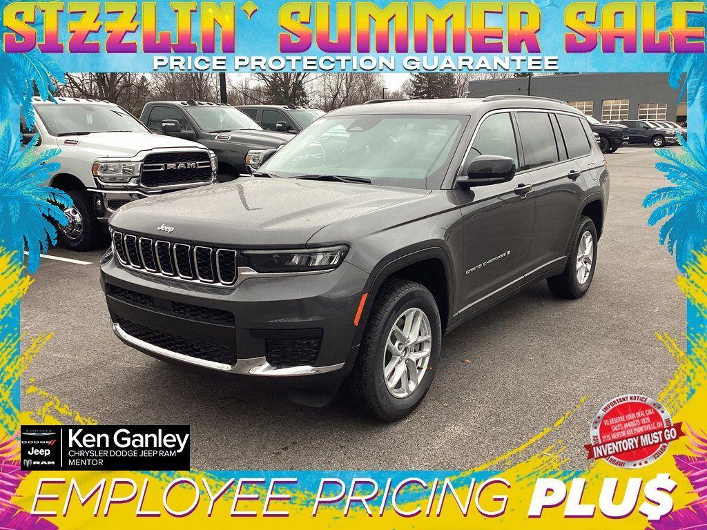new 2025 Jeep Grand Cherokee L car, priced at $40,525