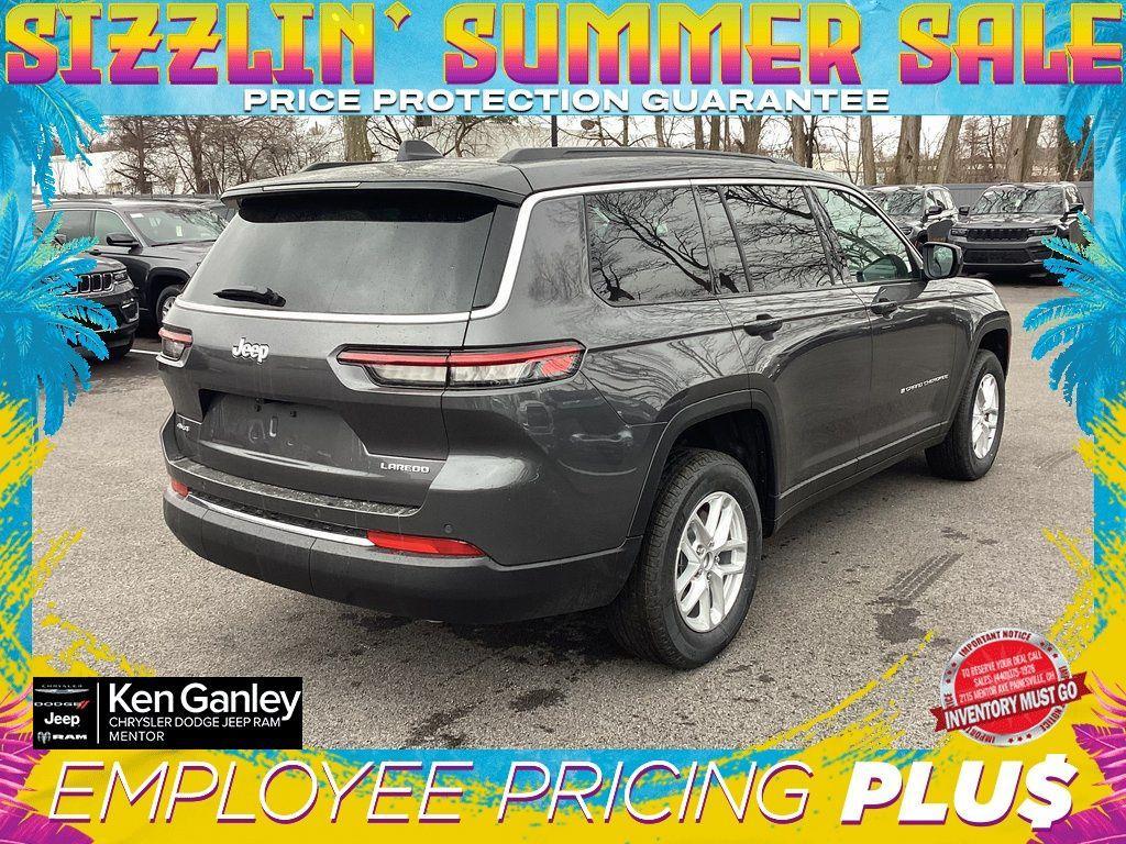 new 2025 Jeep Grand Cherokee L car, priced at $40,525