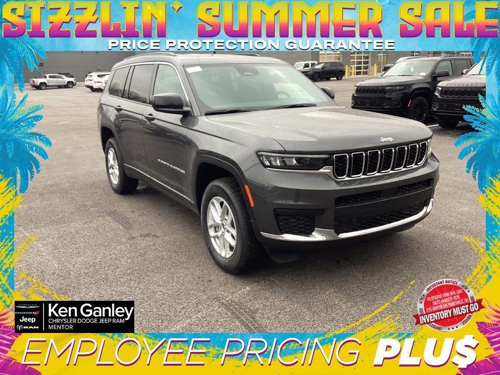 new 2025 Jeep Grand Cherokee L car, priced at $40,525