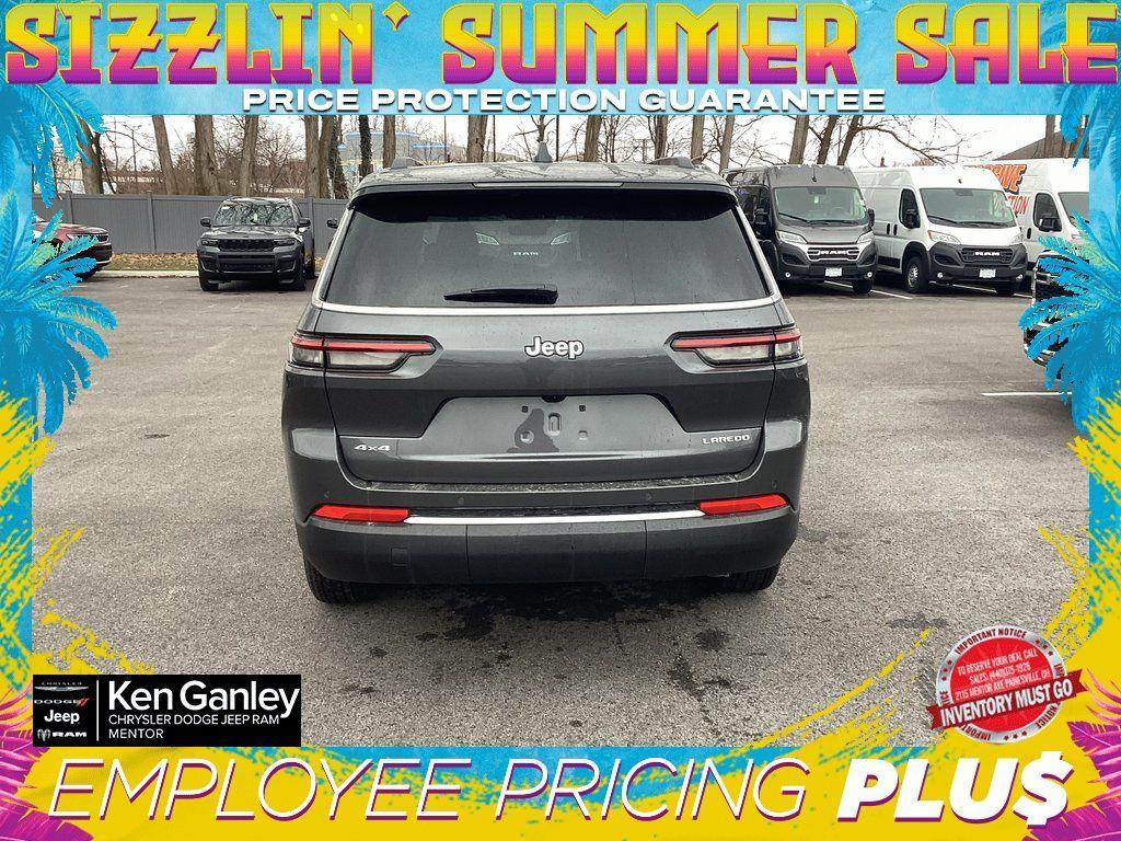new 2025 Jeep Grand Cherokee L car, priced at $40,525