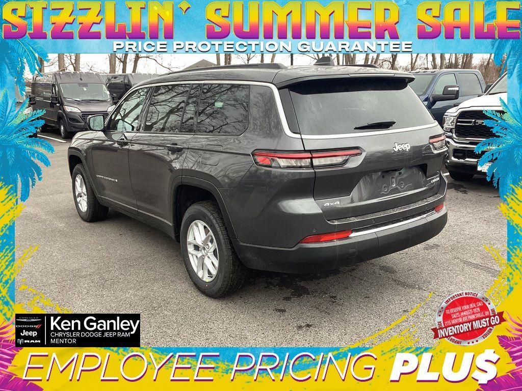 new 2025 Jeep Grand Cherokee L car, priced at $40,525