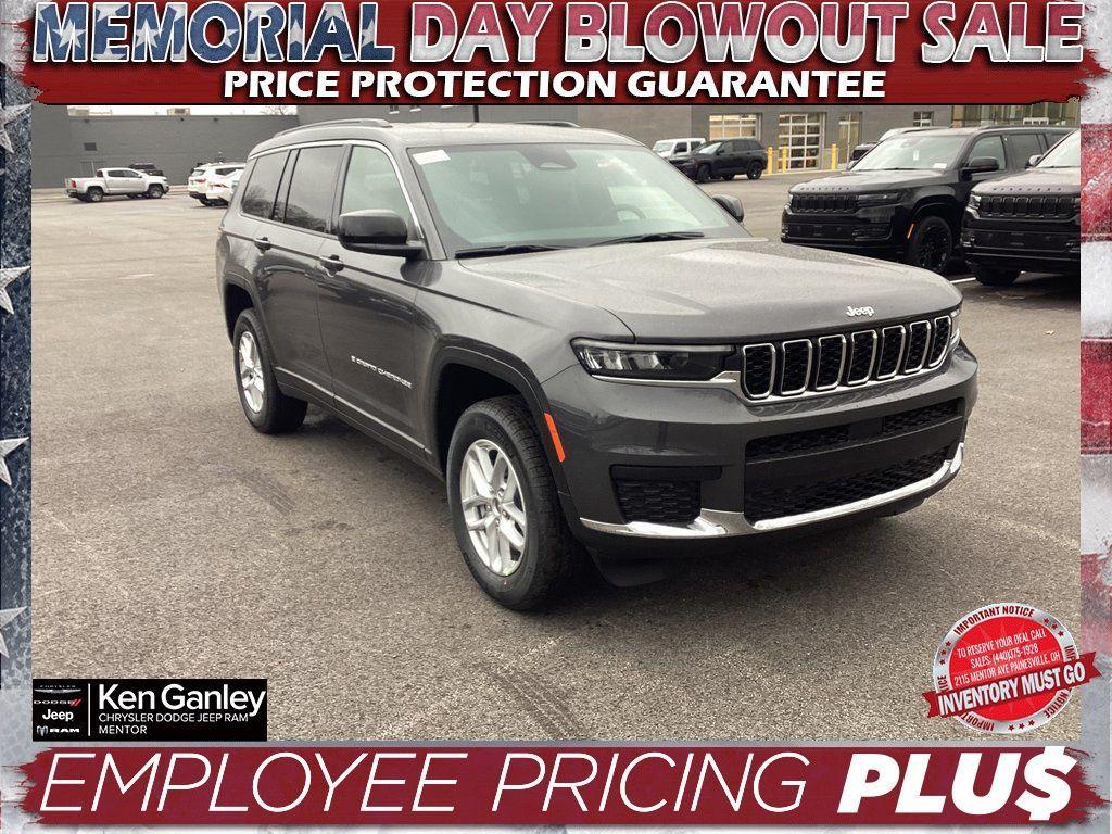 new 2025 Jeep Grand Cherokee L car, priced at $40,525