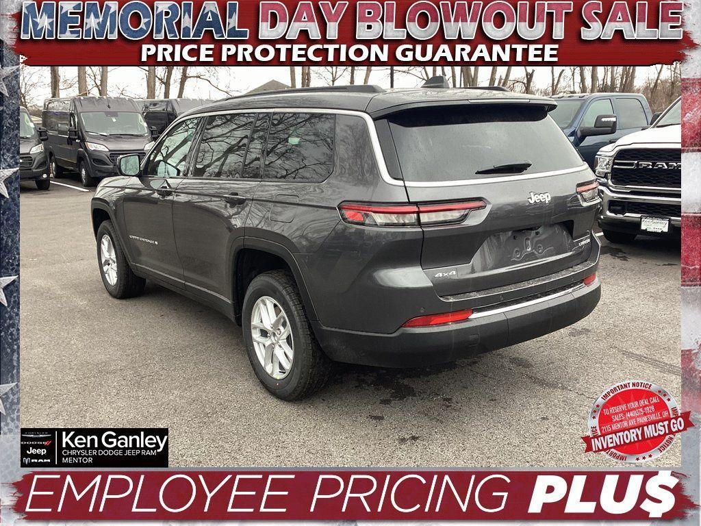 new 2025 Jeep Grand Cherokee L car, priced at $40,525