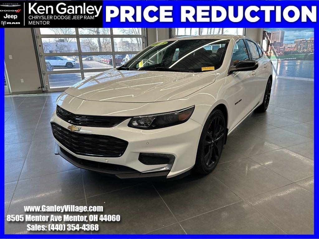 used 2018 Chevrolet Malibu car, priced at $11,343