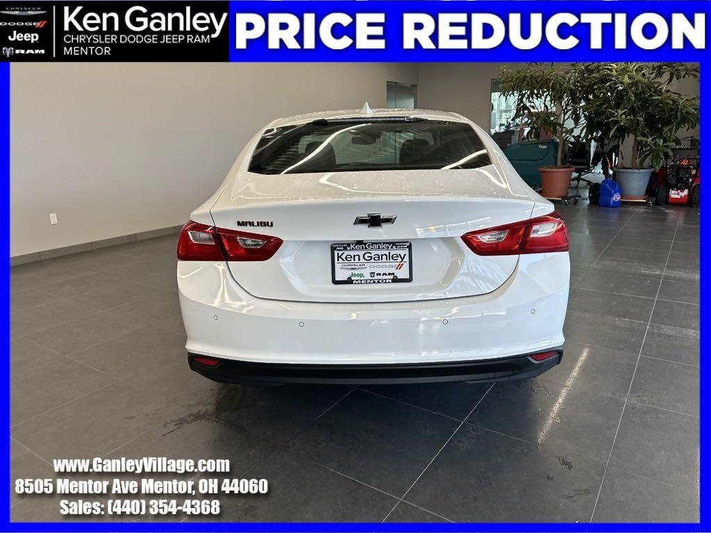 used 2018 Chevrolet Malibu car, priced at $11,343