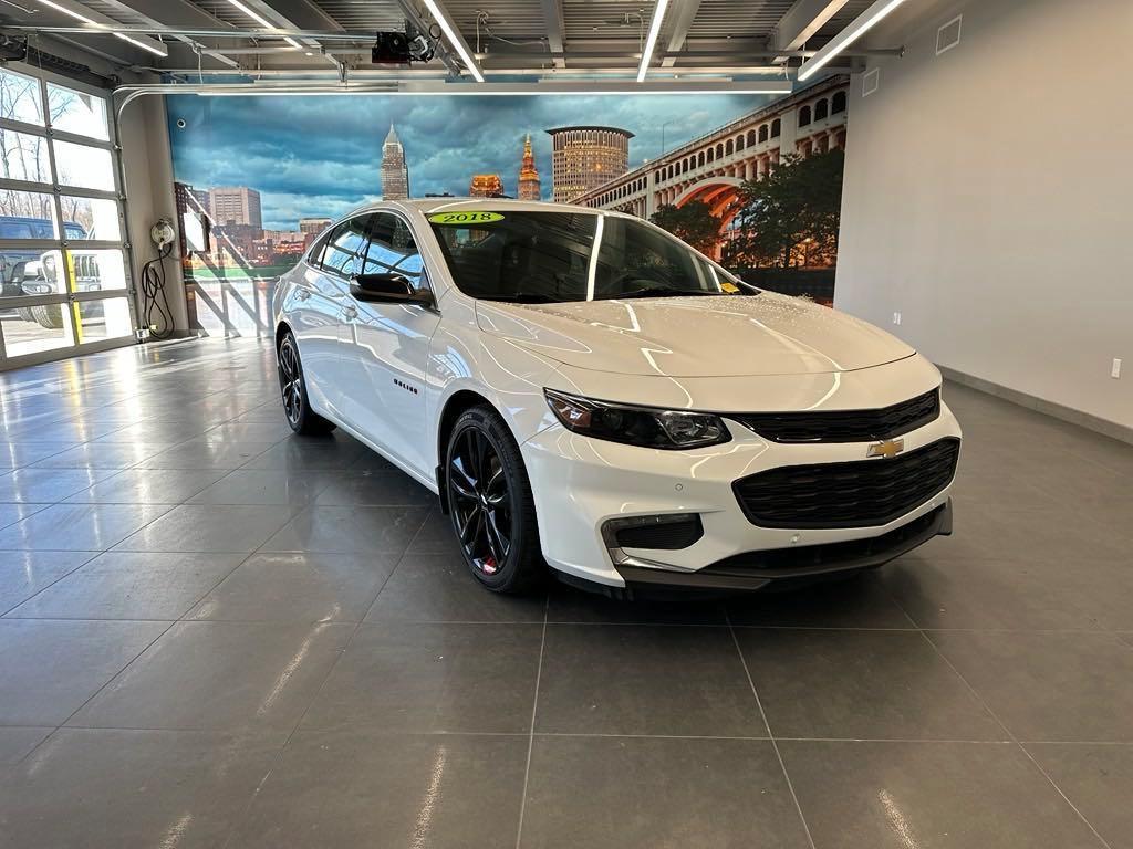 used 2018 Chevrolet Malibu car, priced at $11,343