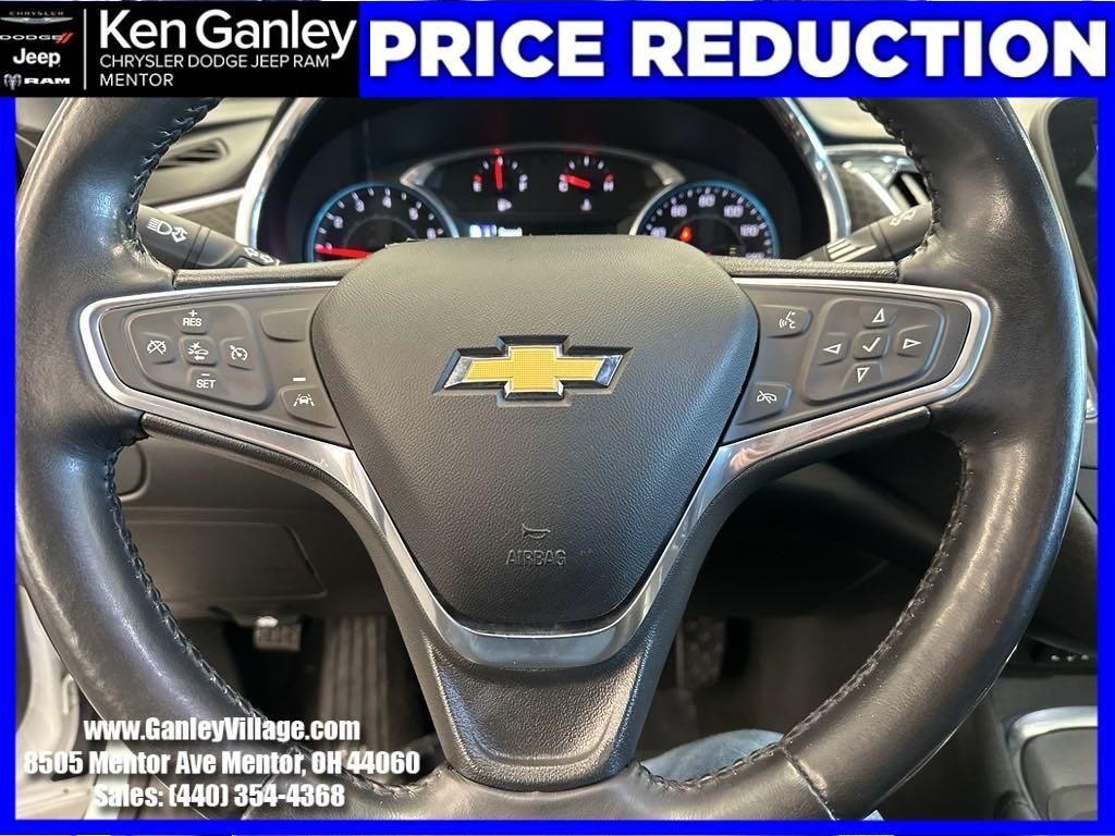 used 2018 Chevrolet Malibu car, priced at $11,343