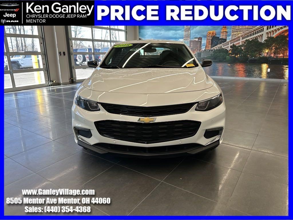 used 2018 Chevrolet Malibu car, priced at $11,343