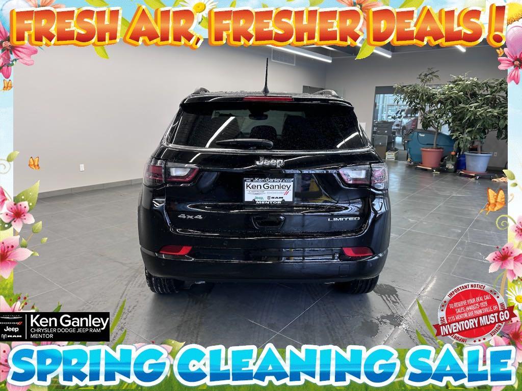 new 2025 Jeep Compass car, priced at $34,033