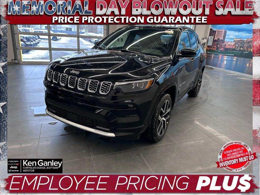 new 2025 Jeep Compass car, priced at $32,851