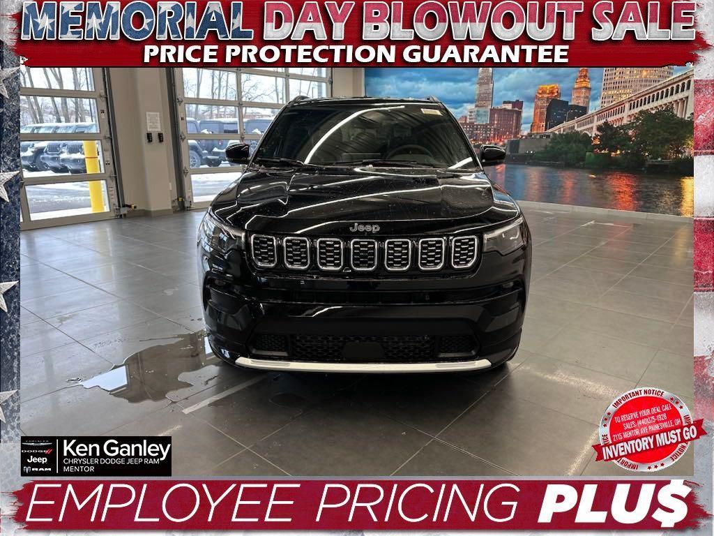 new 2025 Jeep Compass car, priced at $32,851
