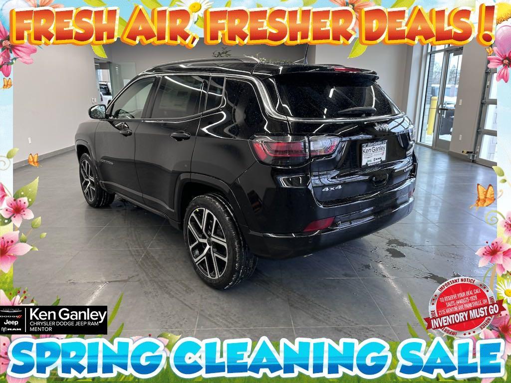 new 2025 Jeep Compass car, priced at $34,033