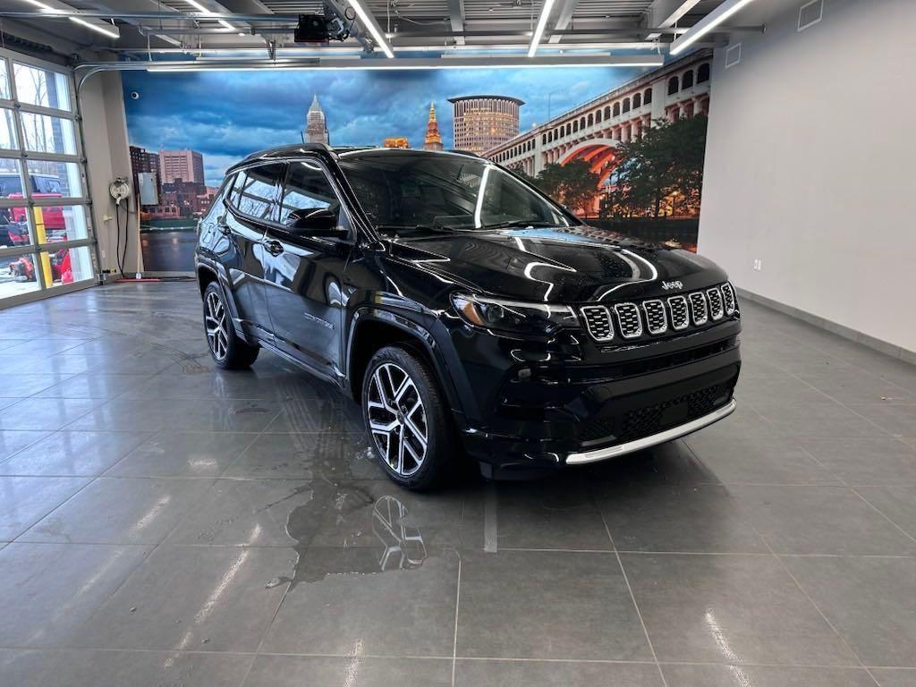 new 2025 Jeep Compass car, priced at $32,851