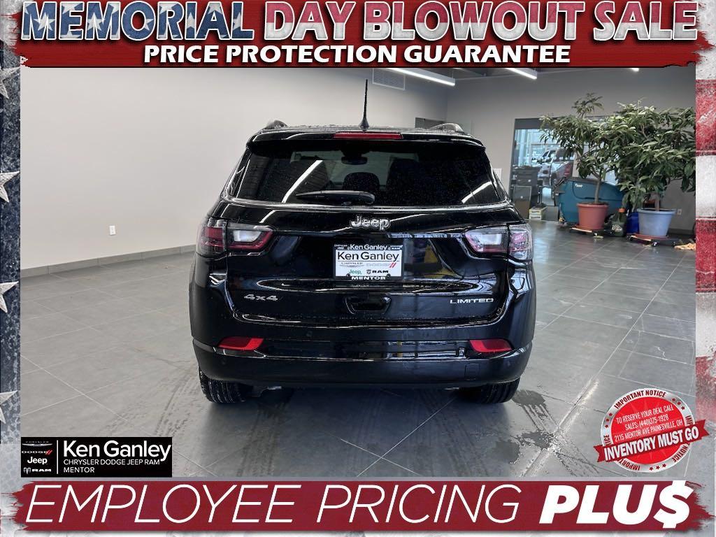 new 2025 Jeep Compass car, priced at $35,233