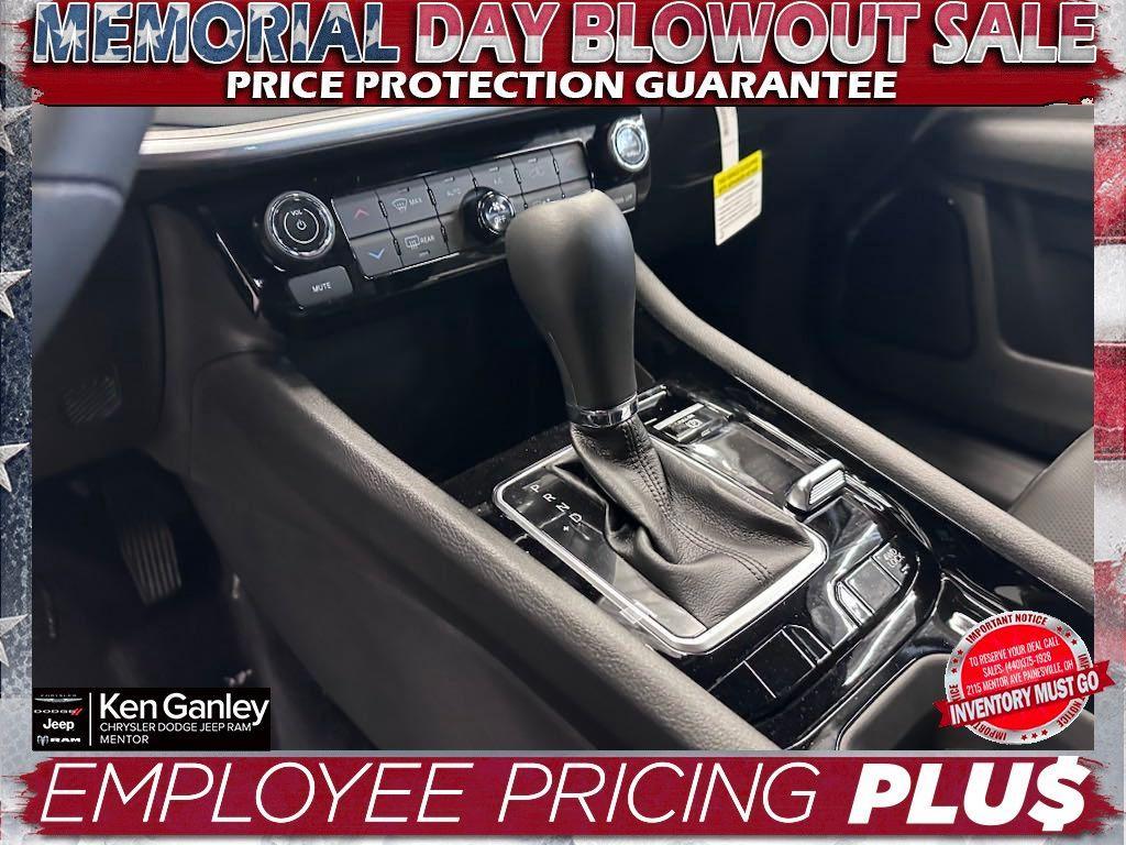 new 2025 Jeep Compass car, priced at $32,851