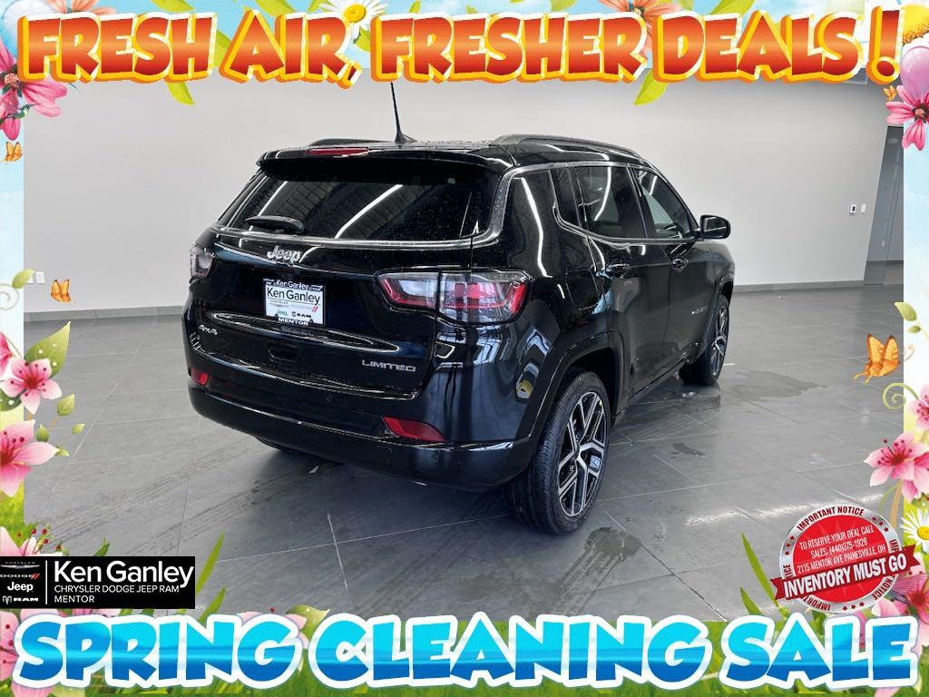 new 2025 Jeep Compass car, priced at $34,033