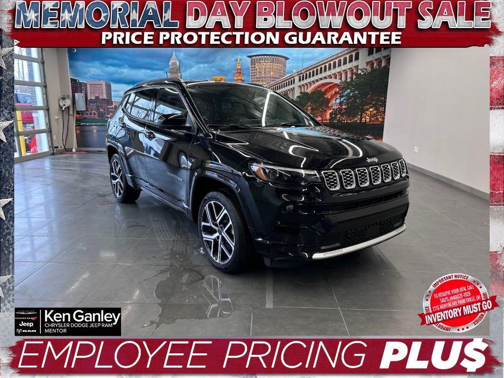 new 2025 Jeep Compass car, priced at $35,651