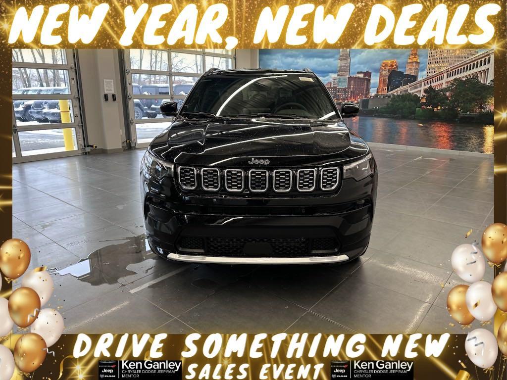 new 2025 Jeep Compass car, priced at $34,533