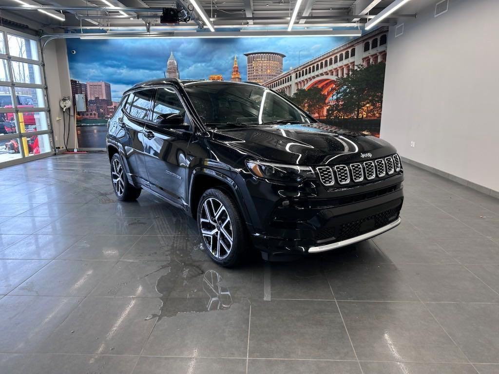 new 2025 Jeep Compass car, priced at $34,533