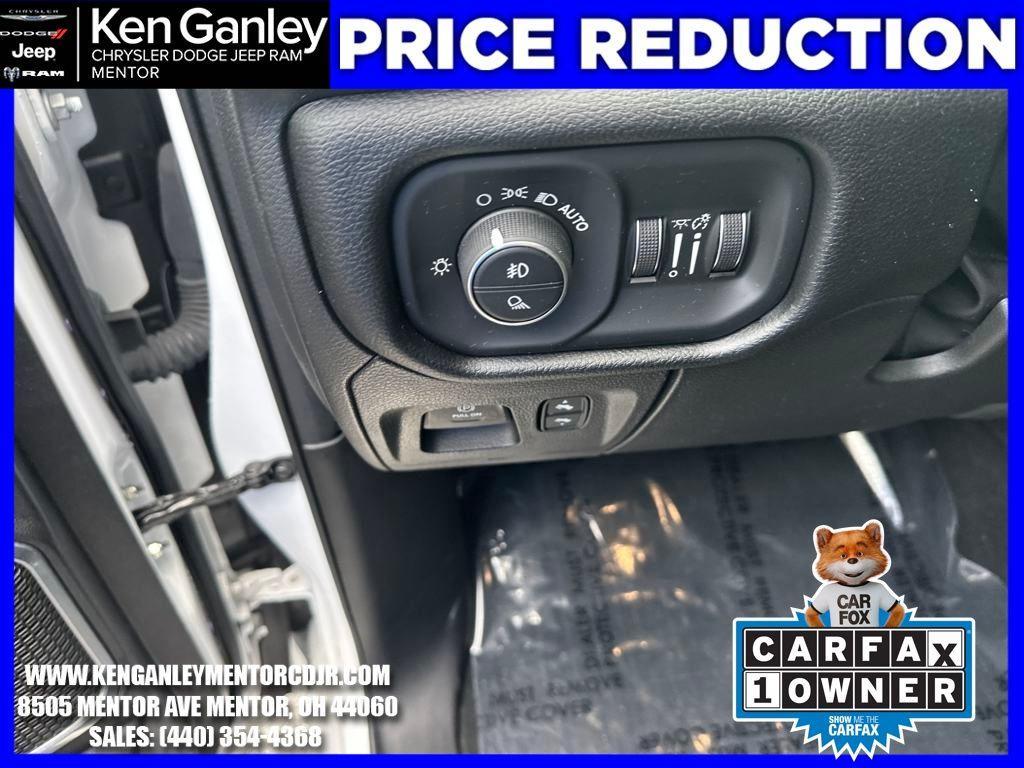 used 2022 Ram 1500 car, priced at $43,600