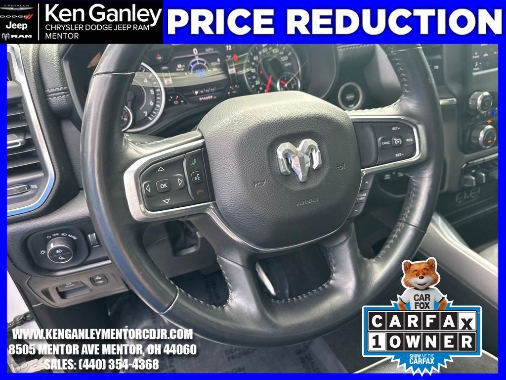 used 2022 Ram 1500 car, priced at $43,600