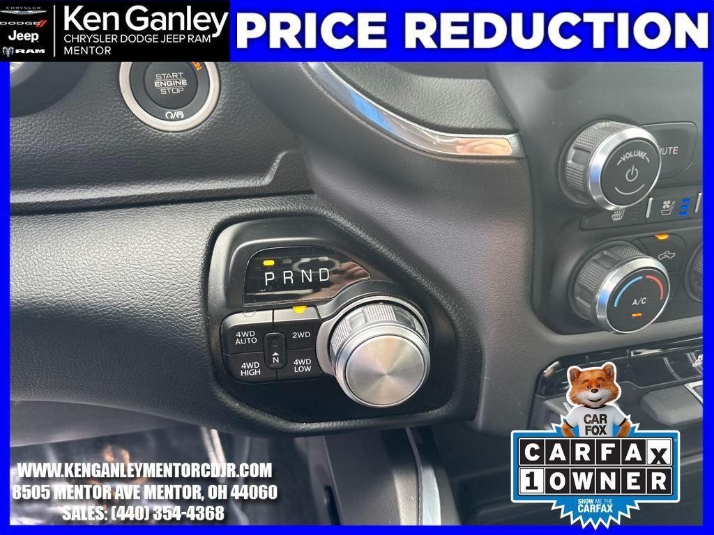 used 2022 Ram 1500 car, priced at $43,600