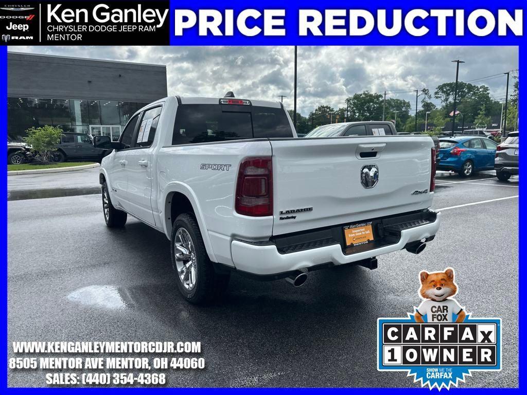 used 2022 Ram 1500 car, priced at $43,600