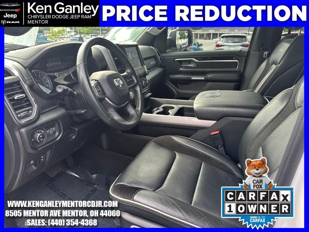 used 2022 Ram 1500 car, priced at $43,600