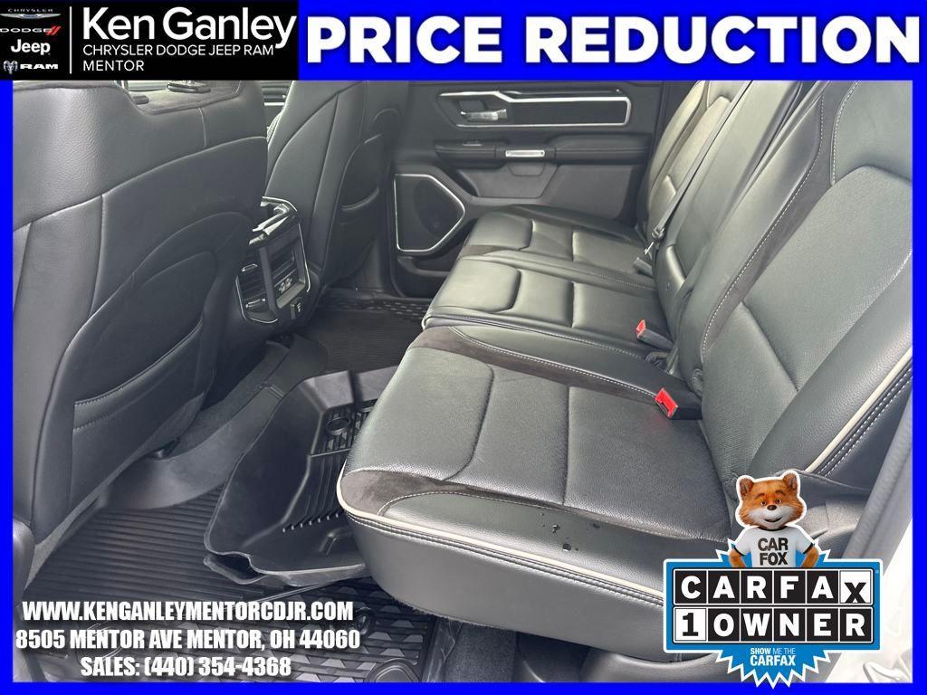 used 2022 Ram 1500 car, priced at $43,600