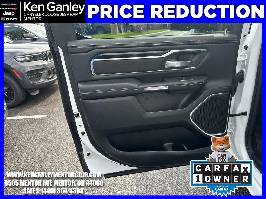 used 2022 Ram 1500 car, priced at $43,600