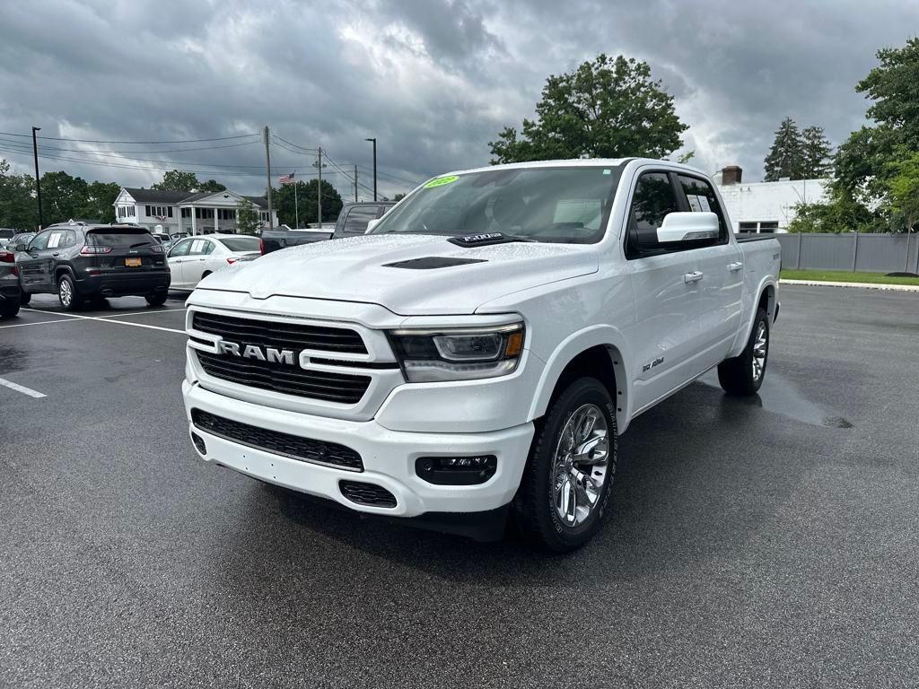 used 2022 Ram 1500 car, priced at $43,600
