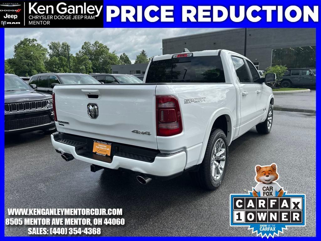 used 2022 Ram 1500 car, priced at $43,600