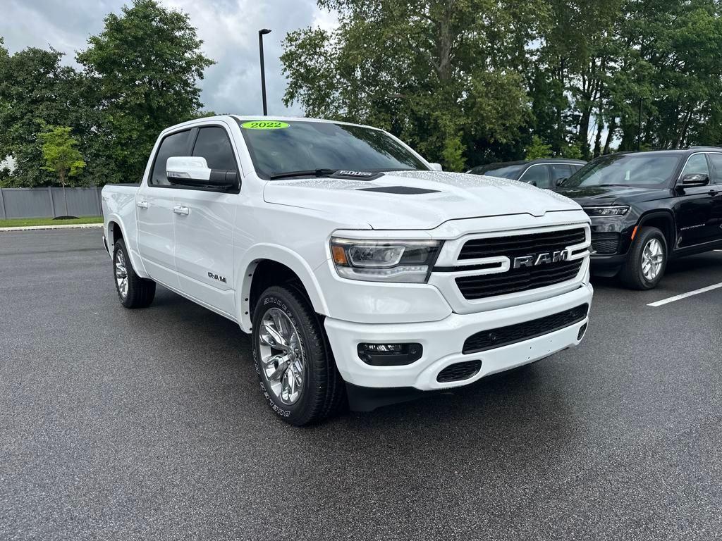 used 2022 Ram 1500 car, priced at $42,500