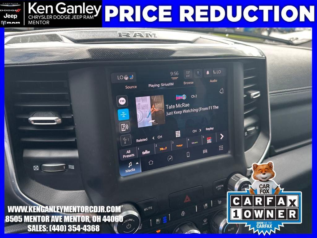 used 2022 Ram 1500 car, priced at $43,600