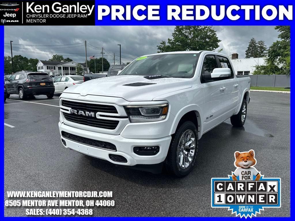 used 2022 Ram 1500 car, priced at $42,500