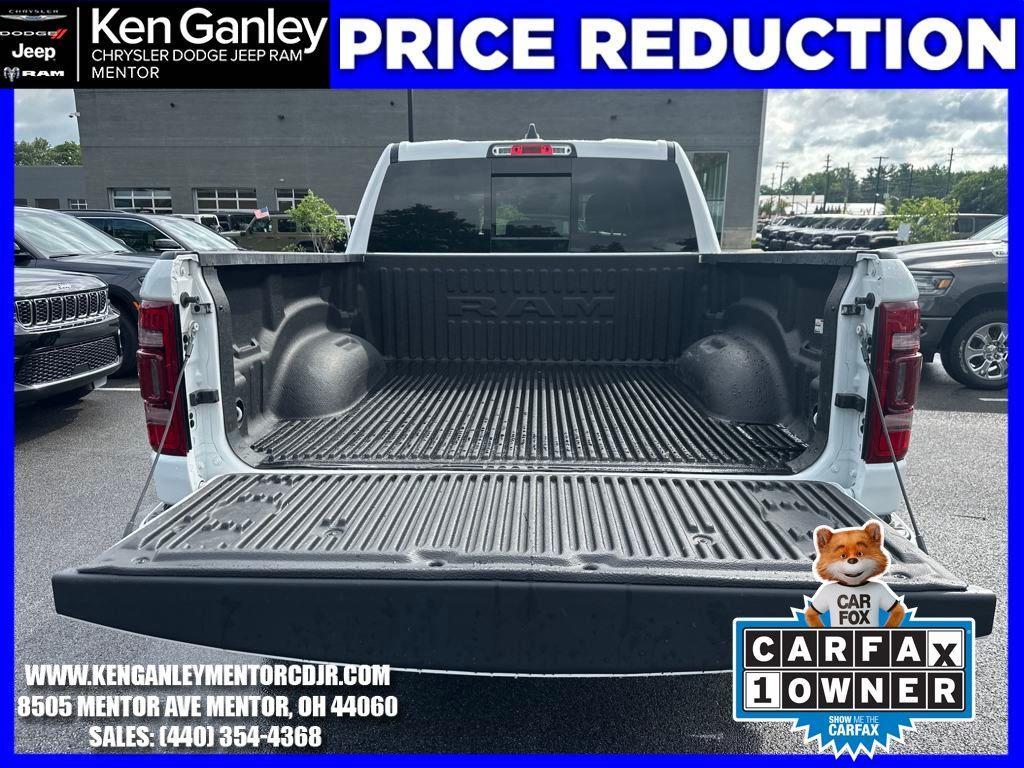 used 2022 Ram 1500 car, priced at $43,600