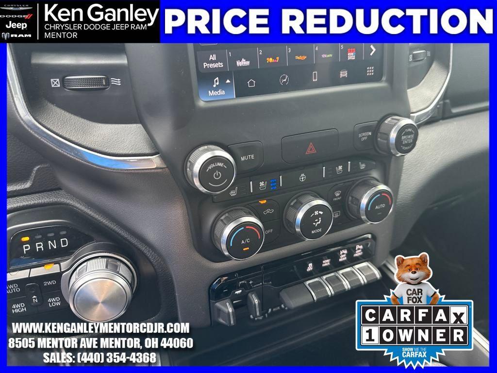 used 2022 Ram 1500 car, priced at $43,600